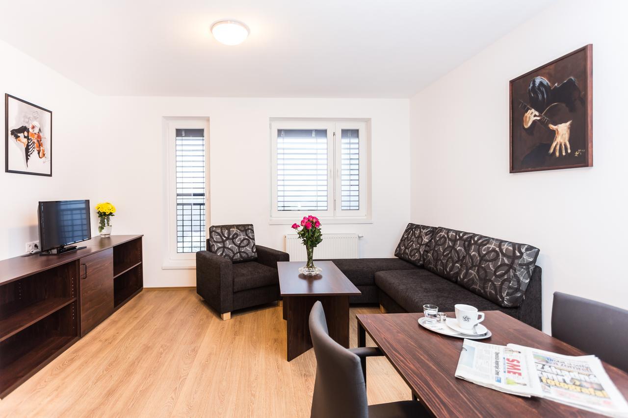 Barok Hotel And Apartments Bratislava Luaran gambar
